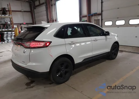 2016 Ford Edge Se from USA, damaged, VIN 2FMPK4G96GBC53462